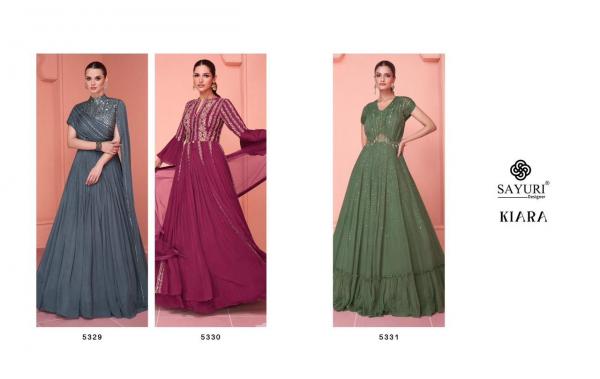 Sayuri Kiara Silk Designer Salwar Suits Collection